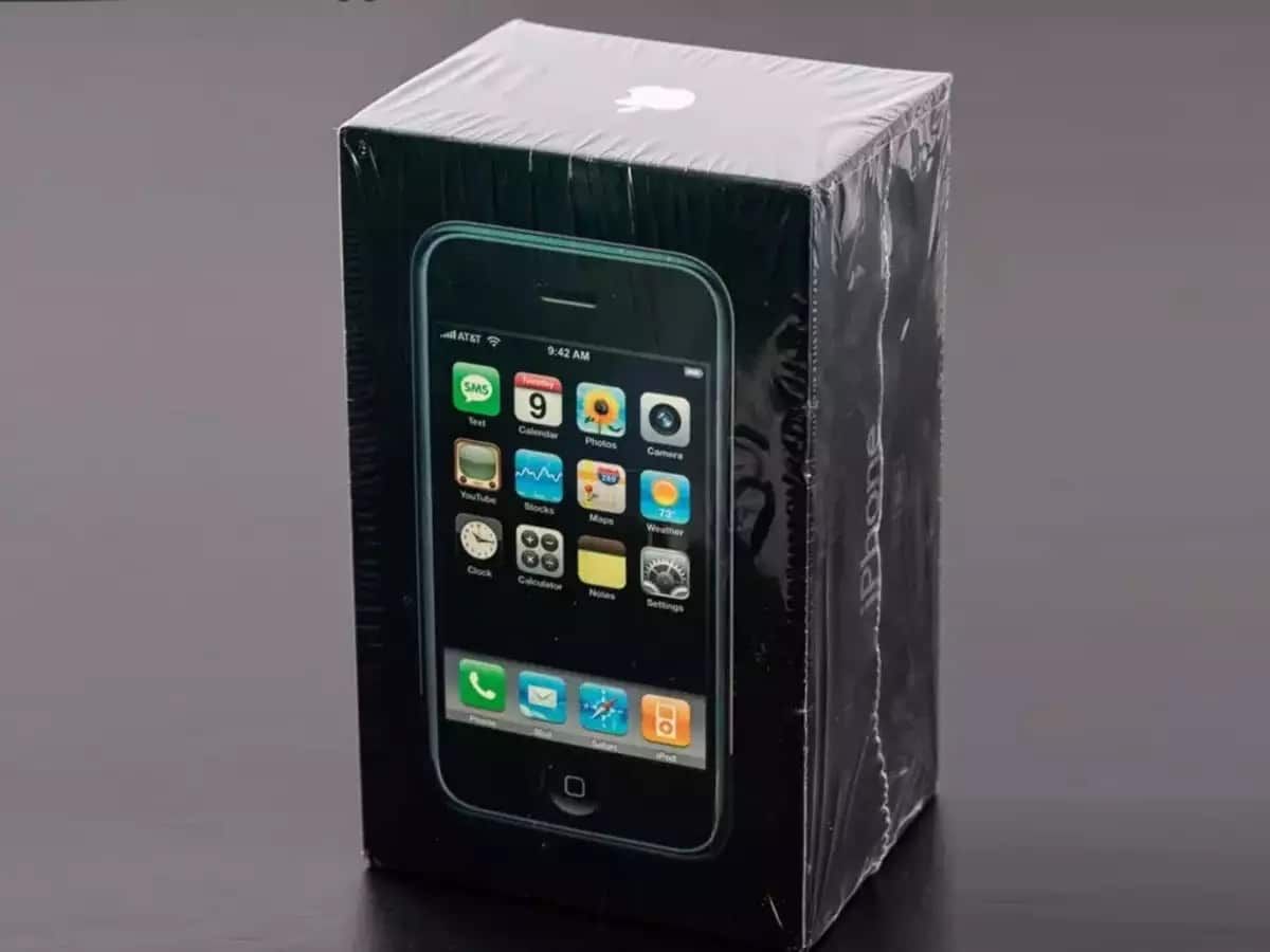 birinci nesil iphone