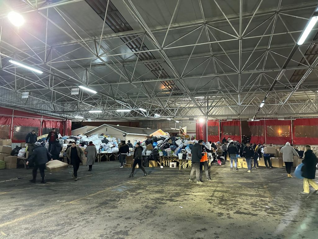 deprem yardım malzemeleri