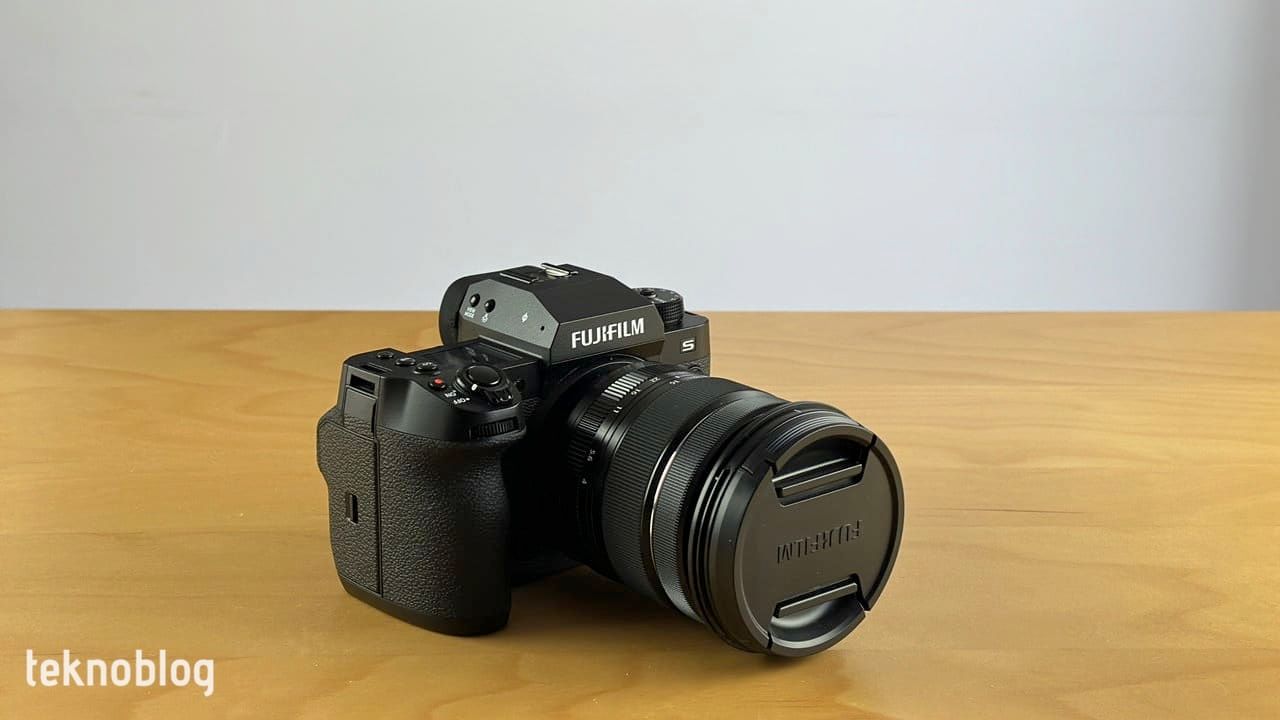Fujifilm X-H2S İncelemesi