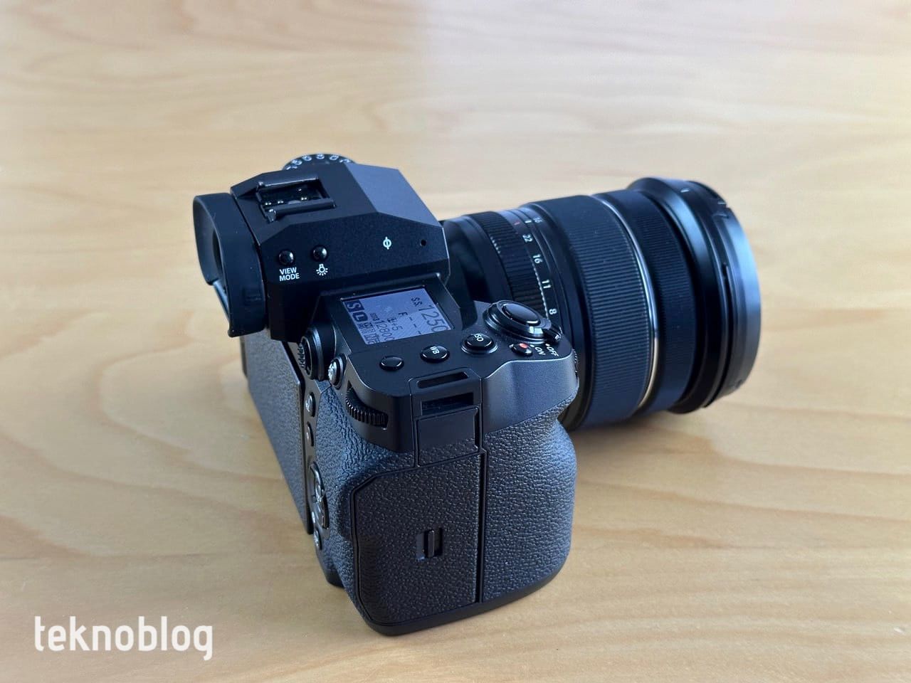 Fujifilm X-H2S İncelemesi