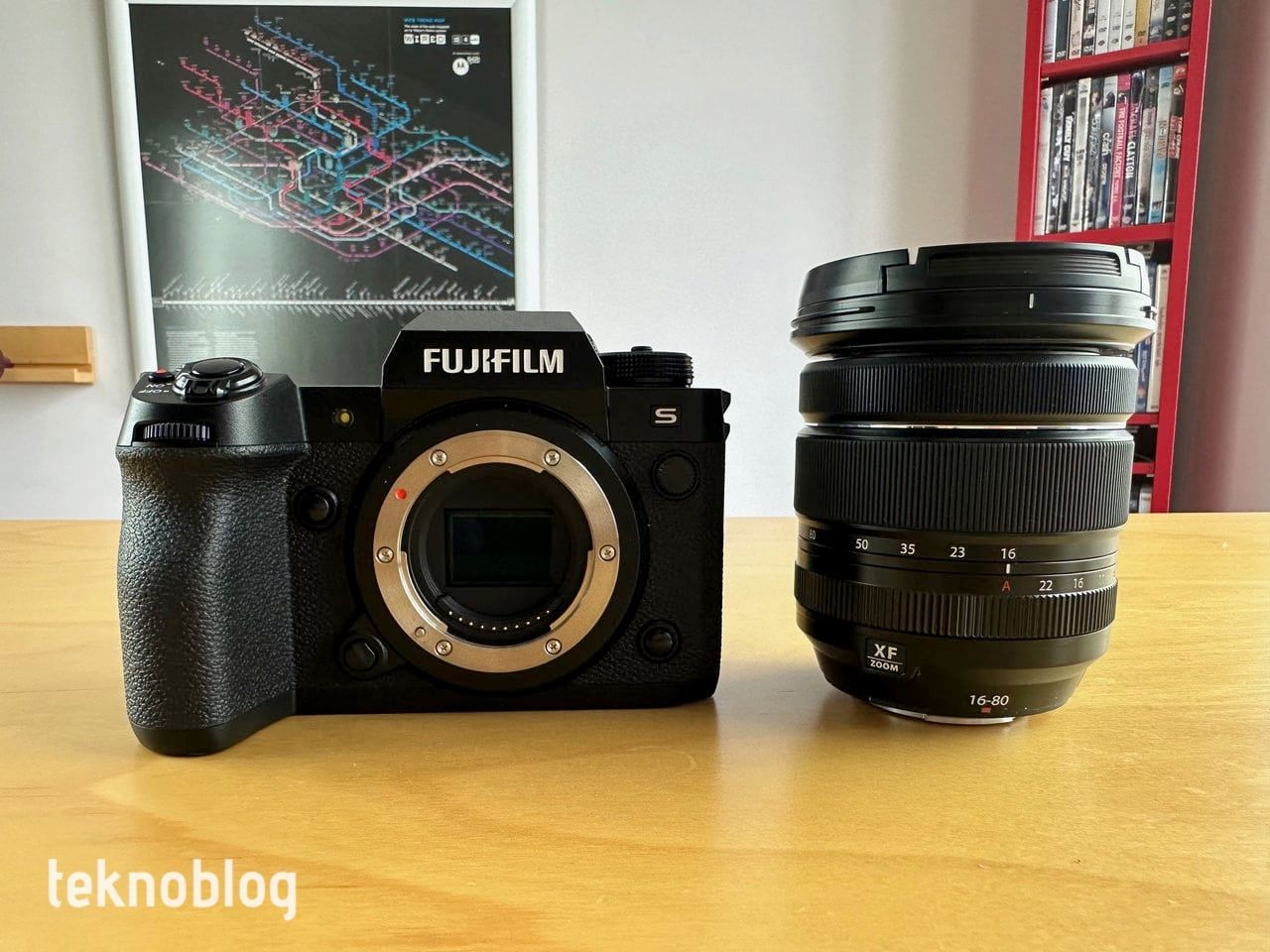 Fujifilm X-H2S İncelemesi