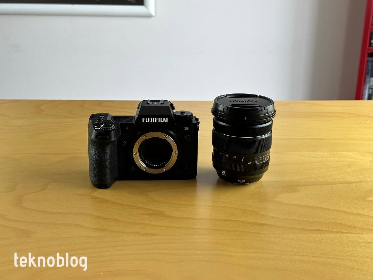 Fujifilm X-H2S İncelemesi