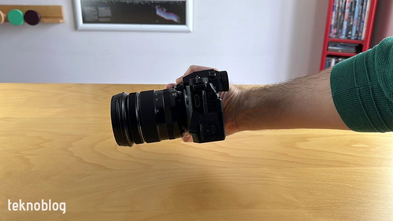 Fujifilm X-H2S İncelemesi