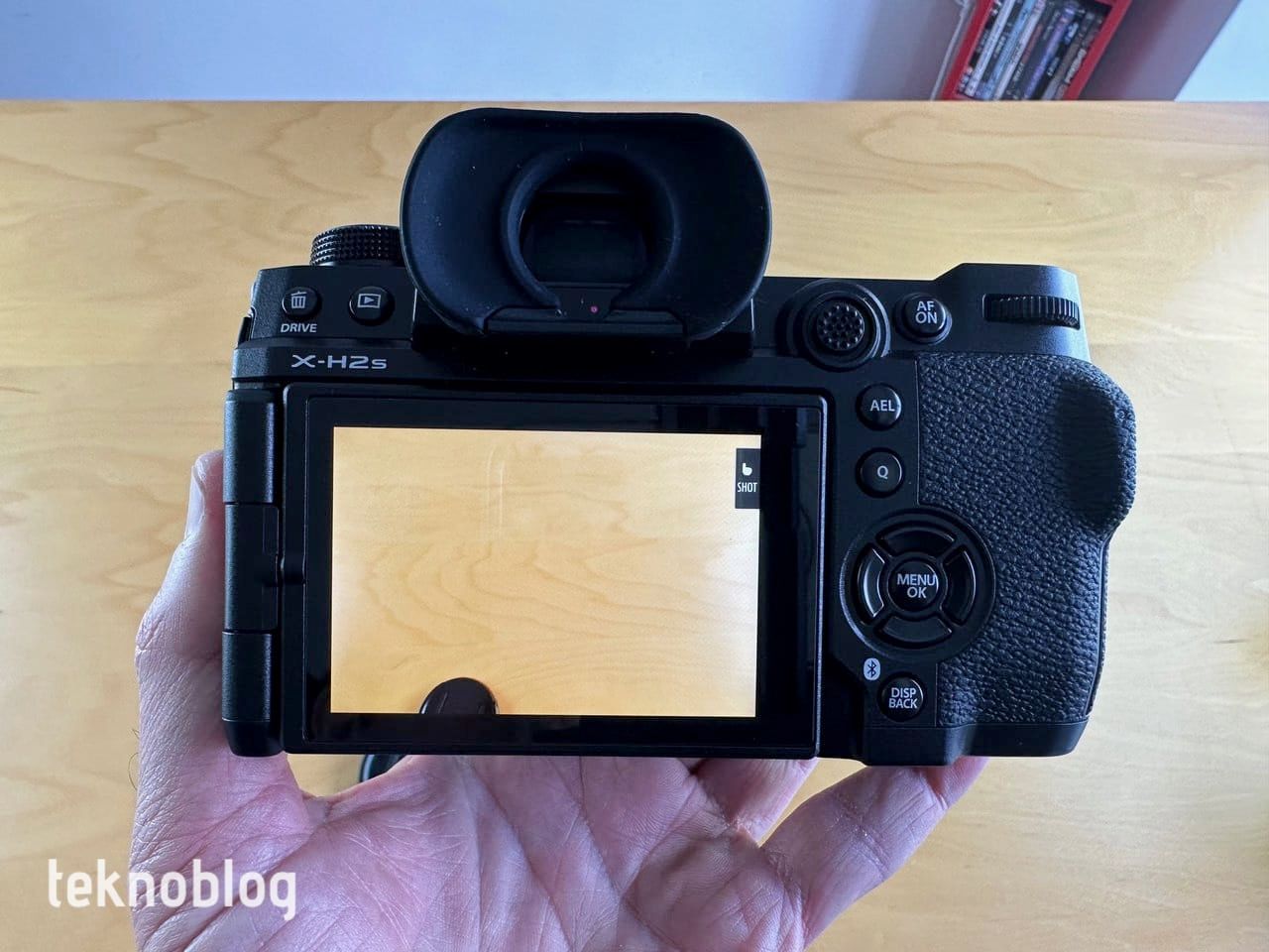Fujifilm X-H2S İncelemesi