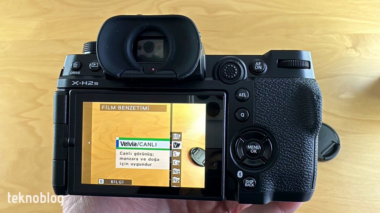 fujifilm x-h2s inceleme