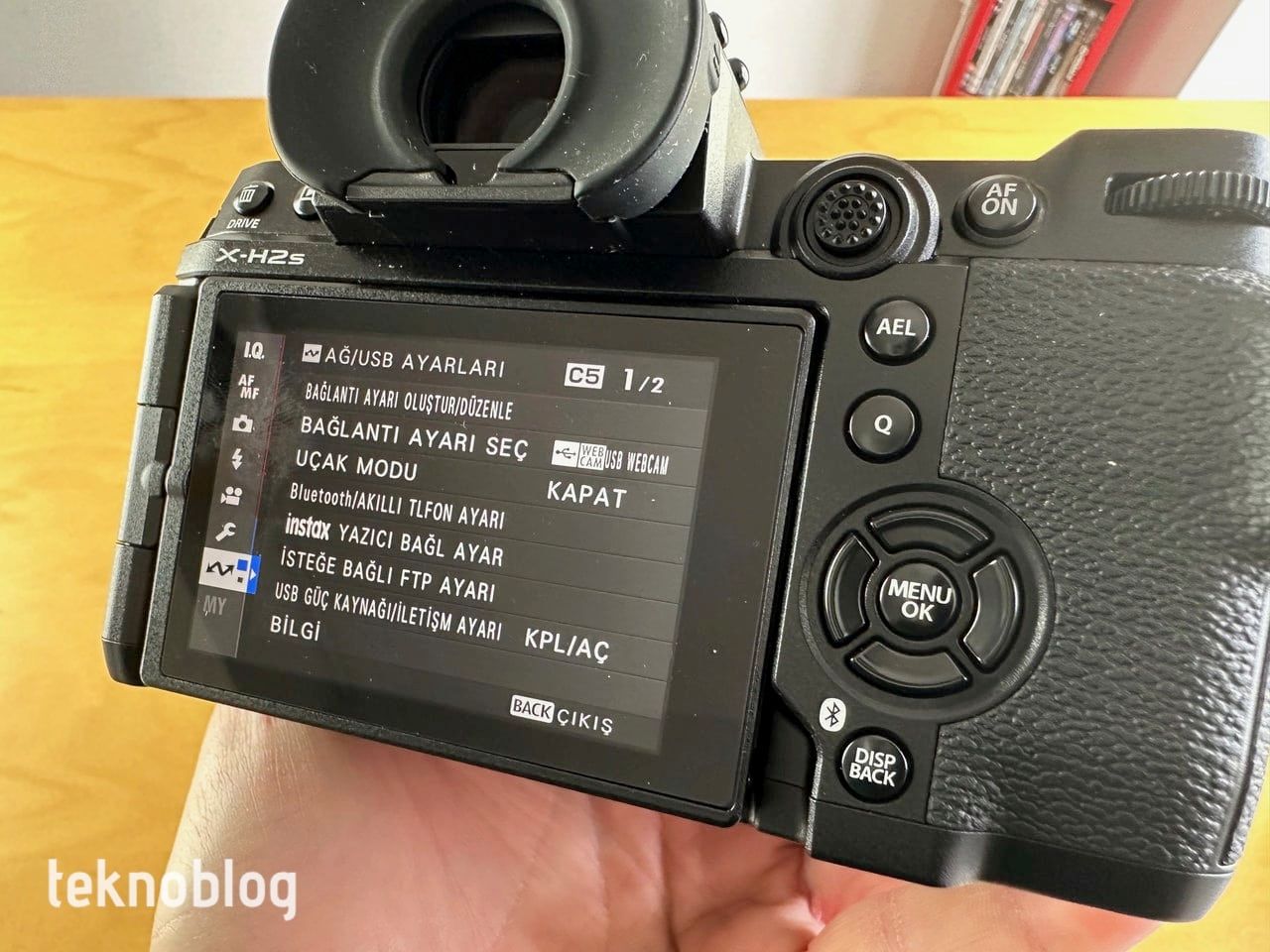 fujifilm x-h2s inceleme