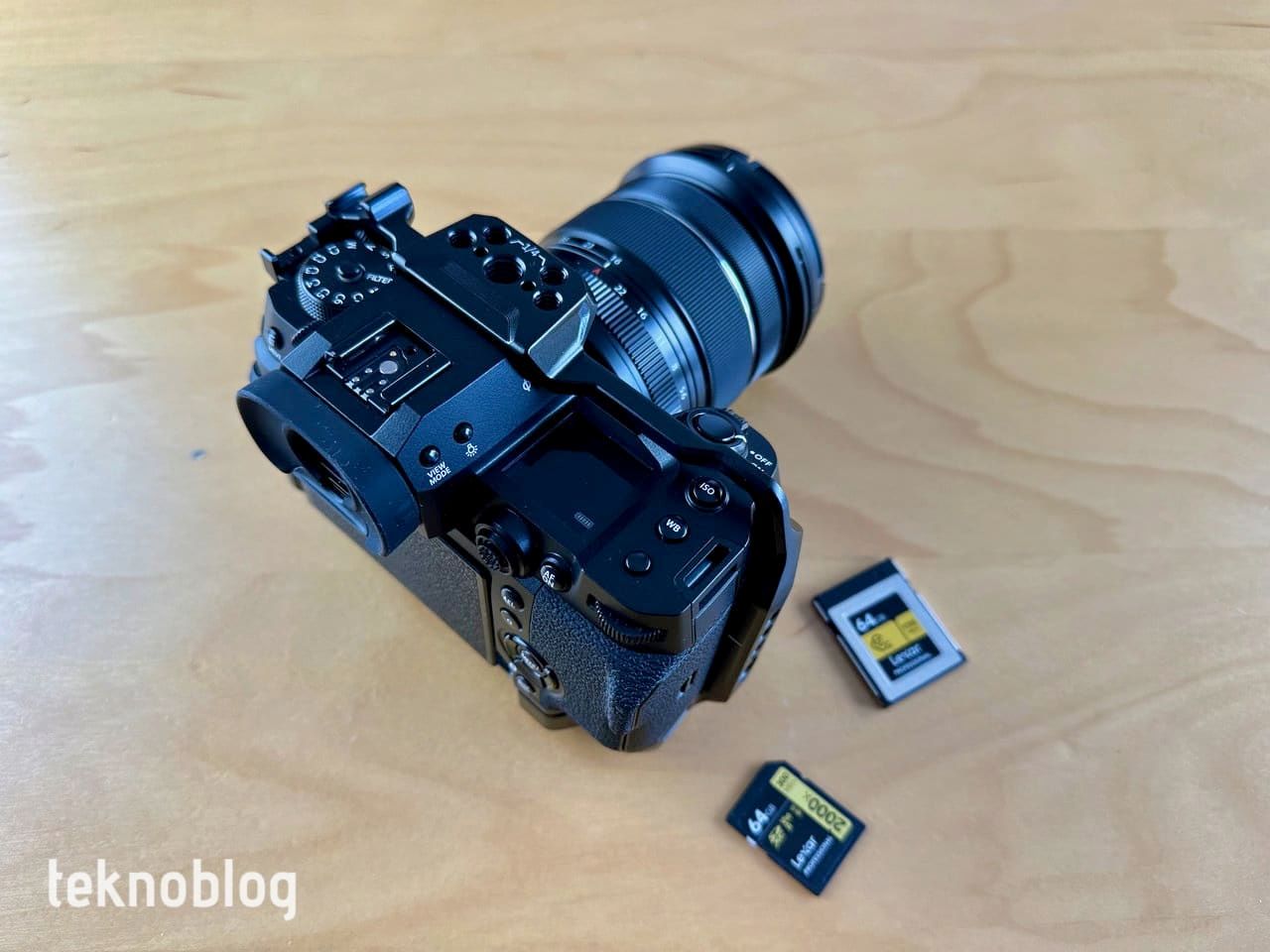 fujifilm x-h2s inceleme