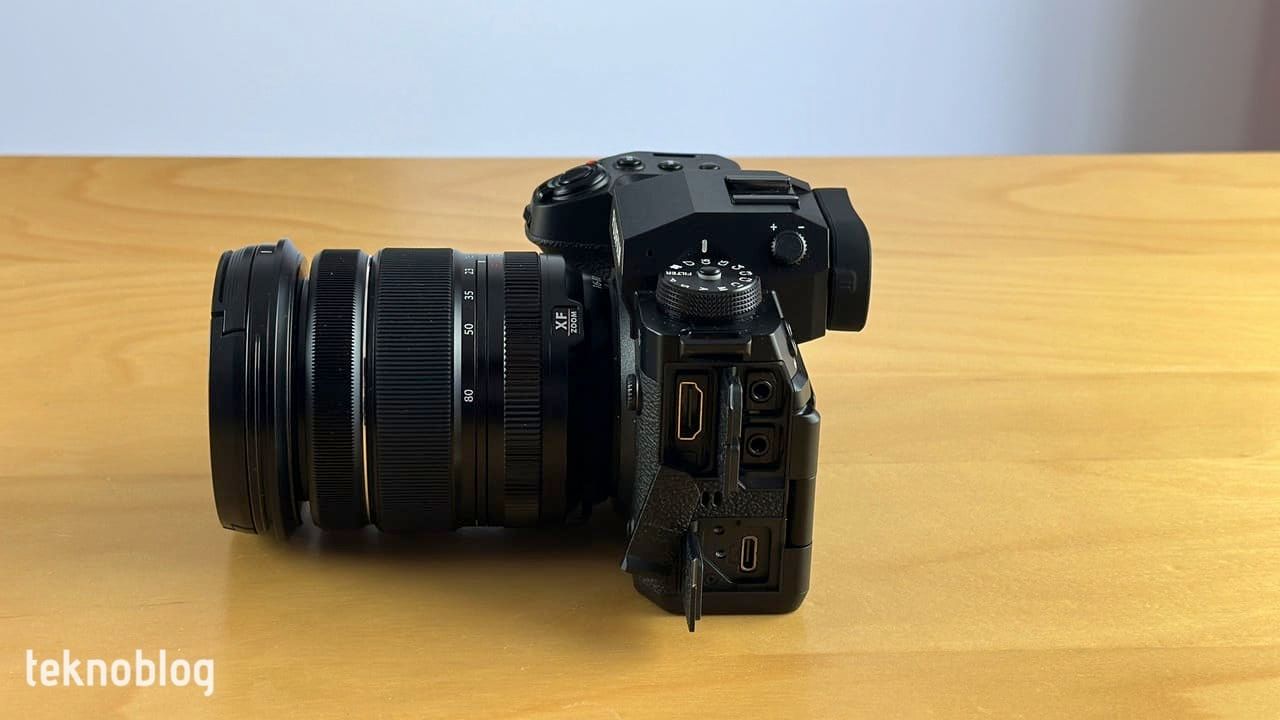 Fujifilm X-H2S İncelemesi