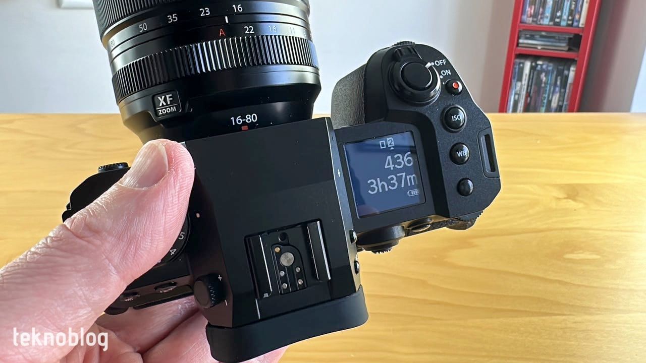 Fujifilm X-H2S İncelemesi