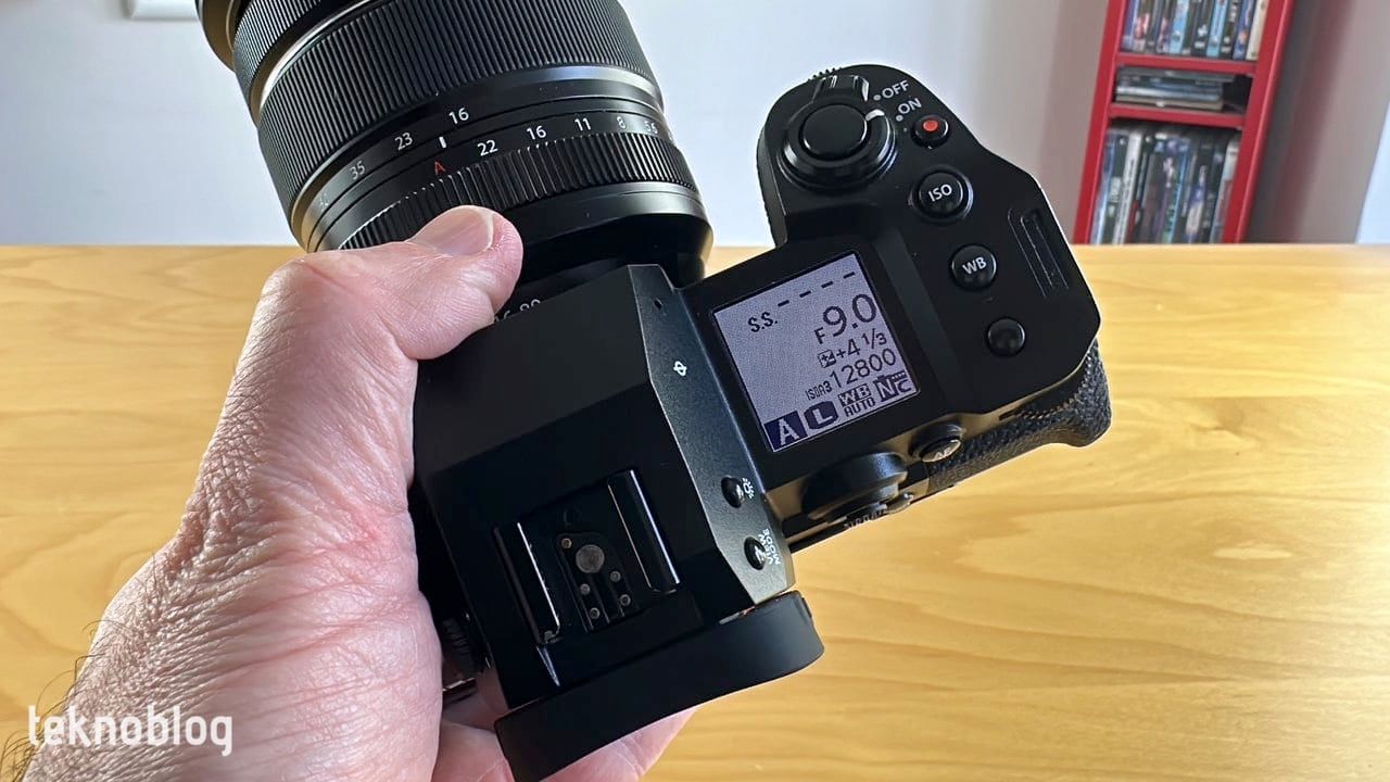 Fujifilm X-H2S İncelemesi