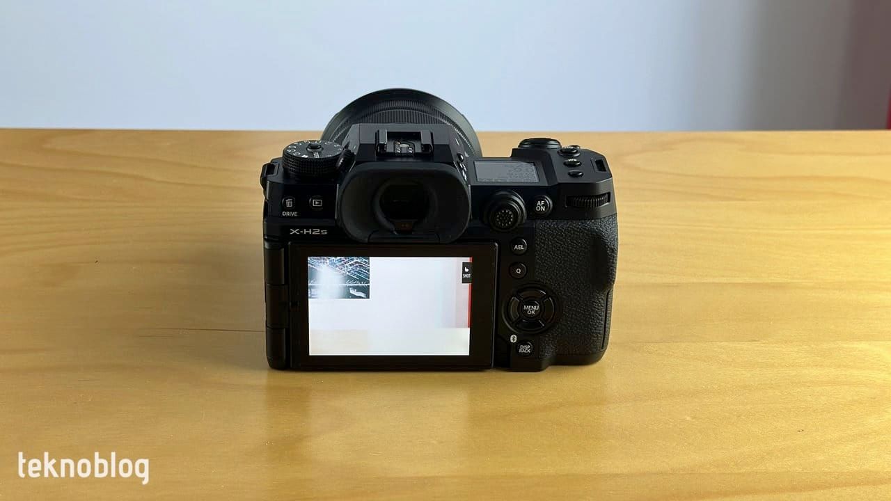 Fujifilm X-H2S İncelemesi