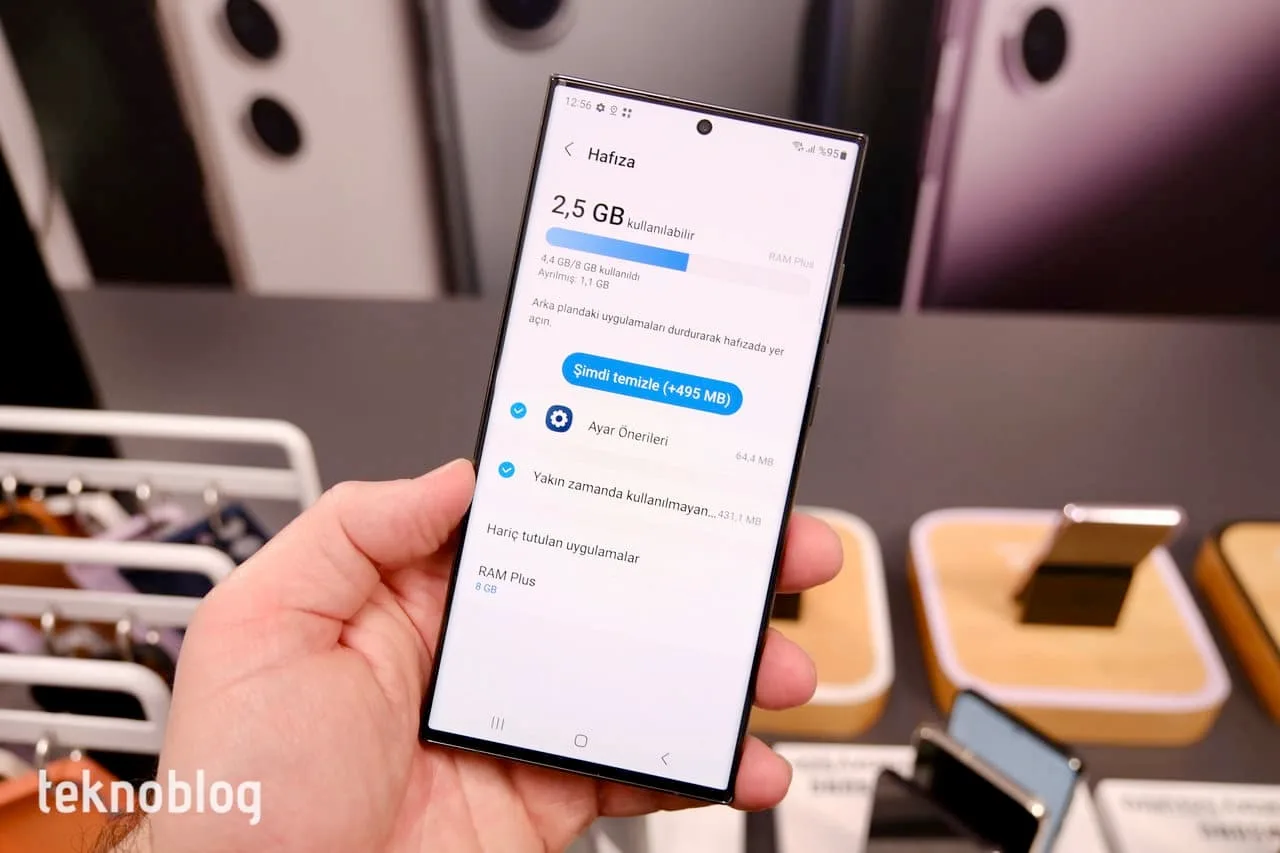 Galaxy S24 Ultra’nın ekranı parlaklık rekoru kıracak