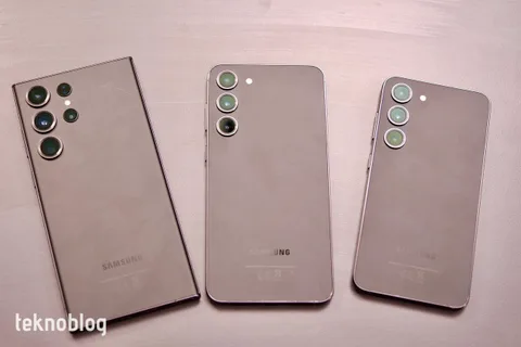 Galaxy S23 serisi çıkış döneminde S22 serisinden daha fazla ilgi gördü