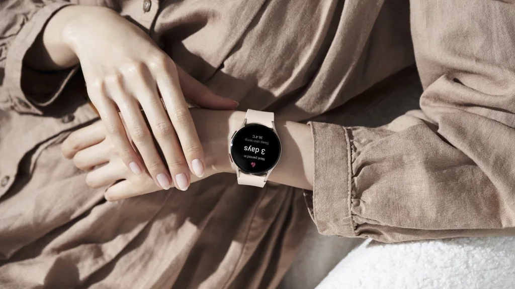 Samsung Galaxy Watch 5’e çok yakında sıcaklık tabanlı döngü takibi geliyor