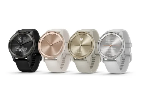 Garmin’den klasik saat gibi görünen yeni akıllı saat: Vivomove Trend