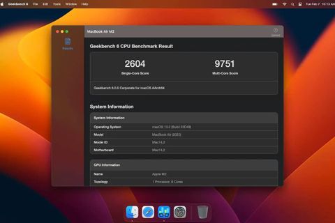 geekbench 6