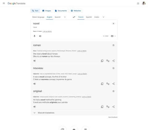 google çeviri