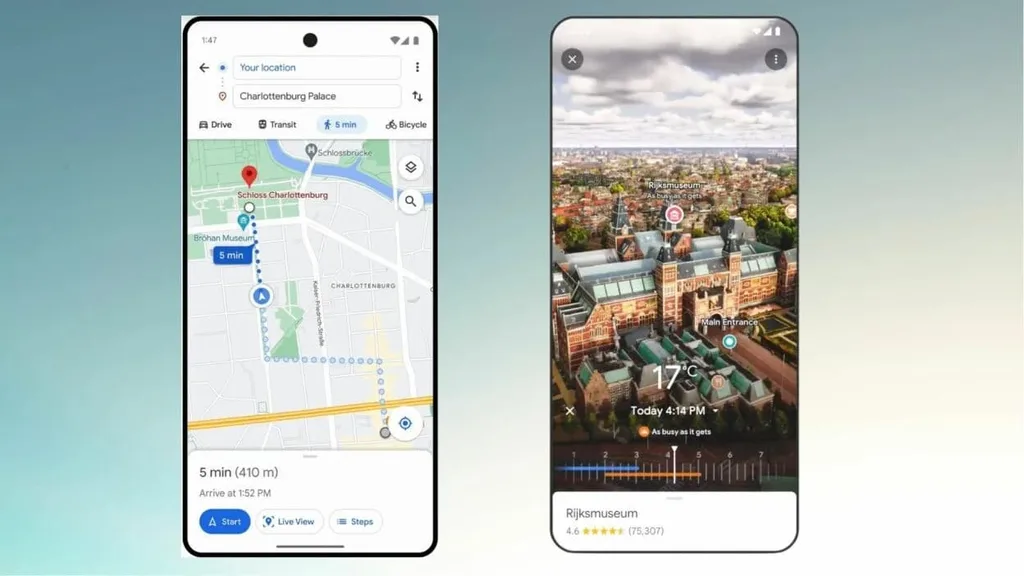 Google Haritalar yeni özelliklerle kapsamlı değişimden geçiyor
