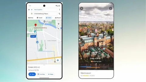 Google Haritalar yeni özelliklerle kapsamlı değişimden geçiyor