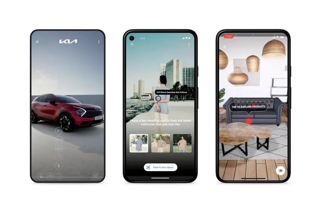 Google Immersive Stream for XR ile sürükleyici harita deneyimleri sunacak