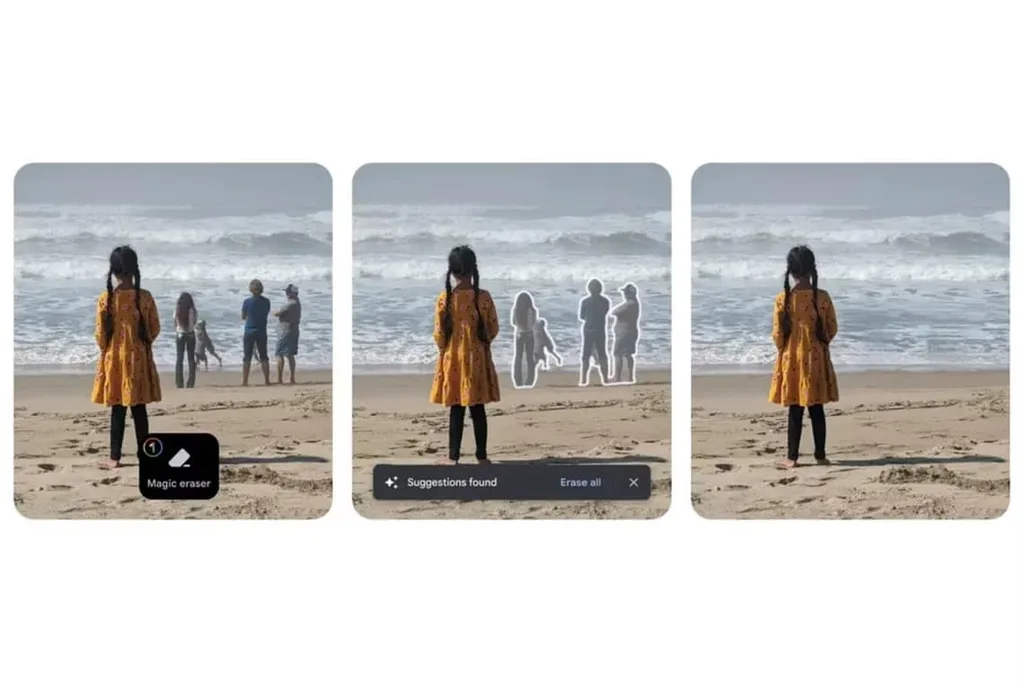 Google Magic Eraser’ı iPhone’lara getiriyor
