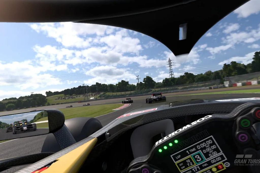 gran turismo 7 vr
