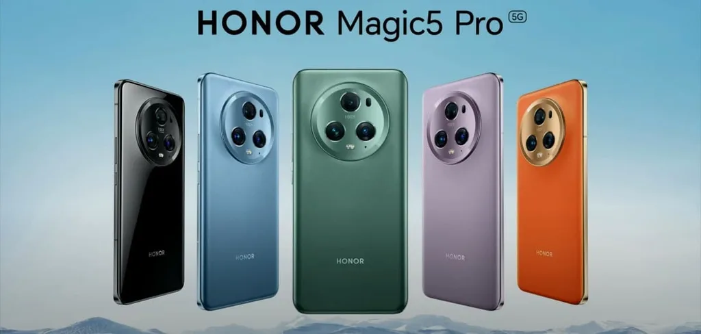 Honor Magic 5 ve Magic 5 Pro Snapdragon 8 Gen 2 işlemciyle resmiyet kazandı