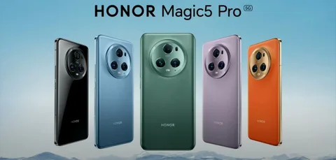 Honor Magic 5 ve Magic 5 Pro Snapdragon 8 Gen 2 işlemciyle resmiyet kazandı