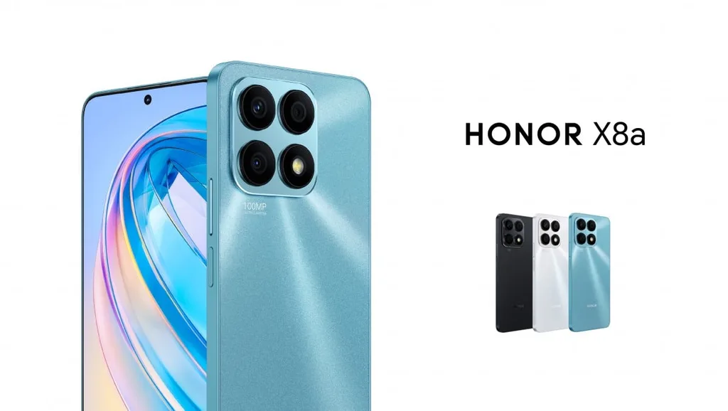 Honor X8a 100 megapiksel ana kamera ve 90 Hz ekran ile geliyor