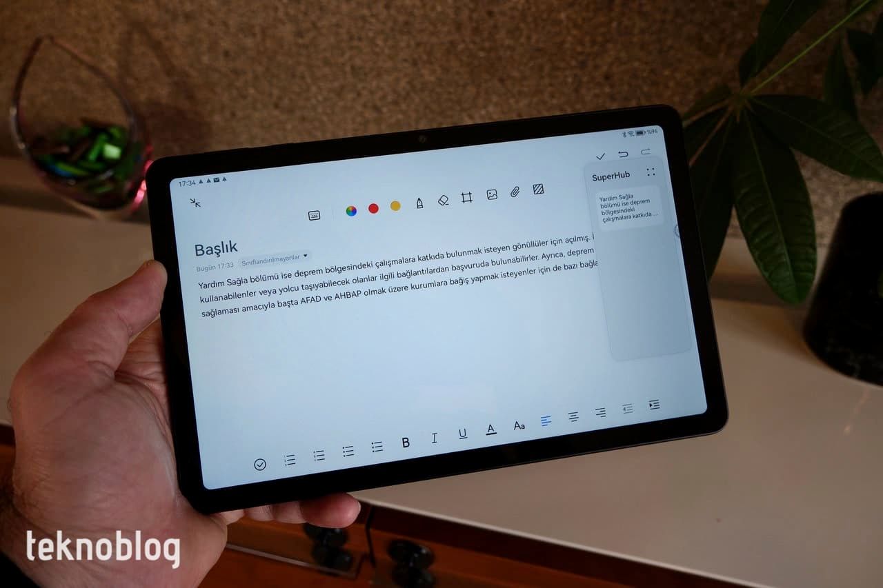 Huawei MatePad SE İncelemesi
