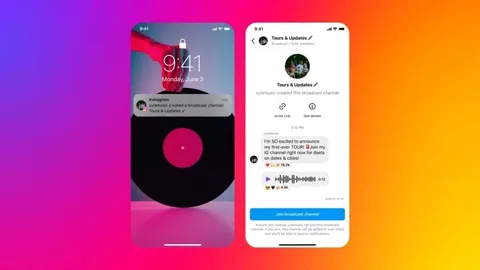 Instagram’a Telegram’dakine benzer kanallar geldi