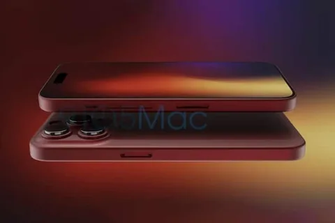 iPhone 15 Pro koyu kırmızı rengiyle böyle görünecek