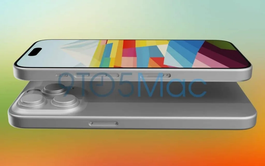 Yeni iPhone 15 Pro görselleri daha ince ekran çerçevesini ve daha kavisli tasarımı gösteriyor