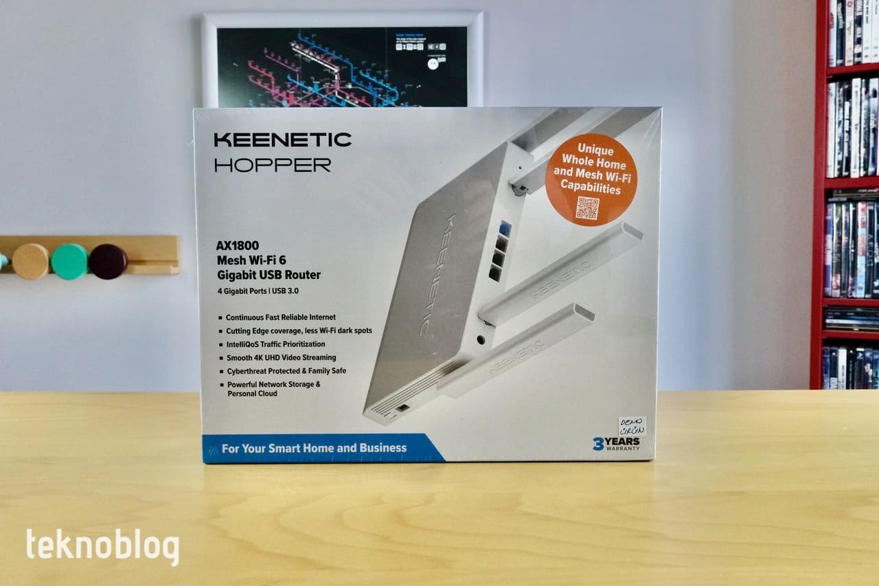 Keenetic Hopper İncelemesi