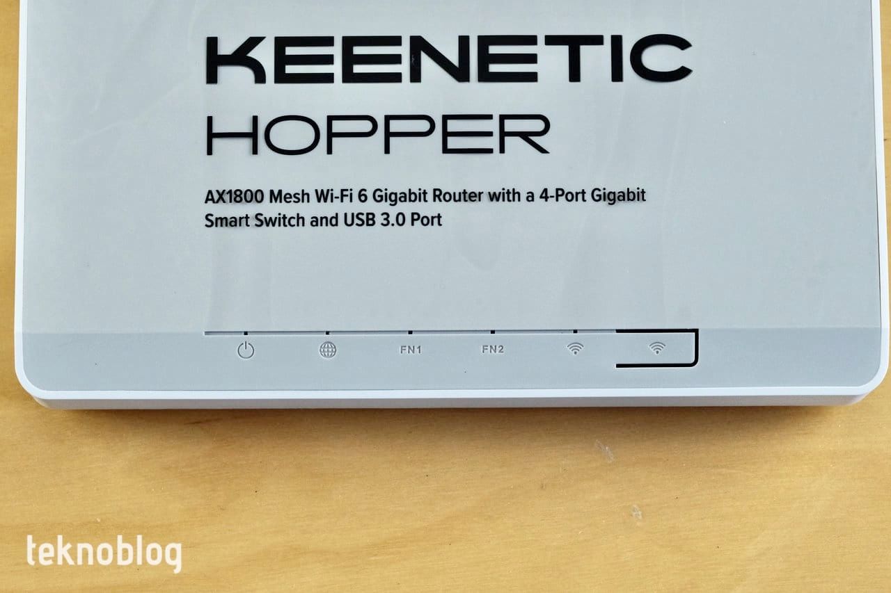 Keenetic Hopper İncelemesi