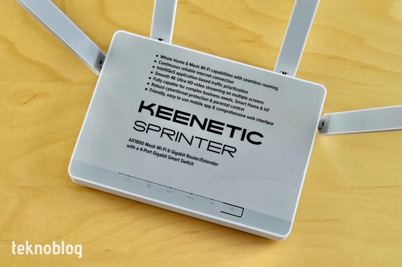 keenetic sprinter