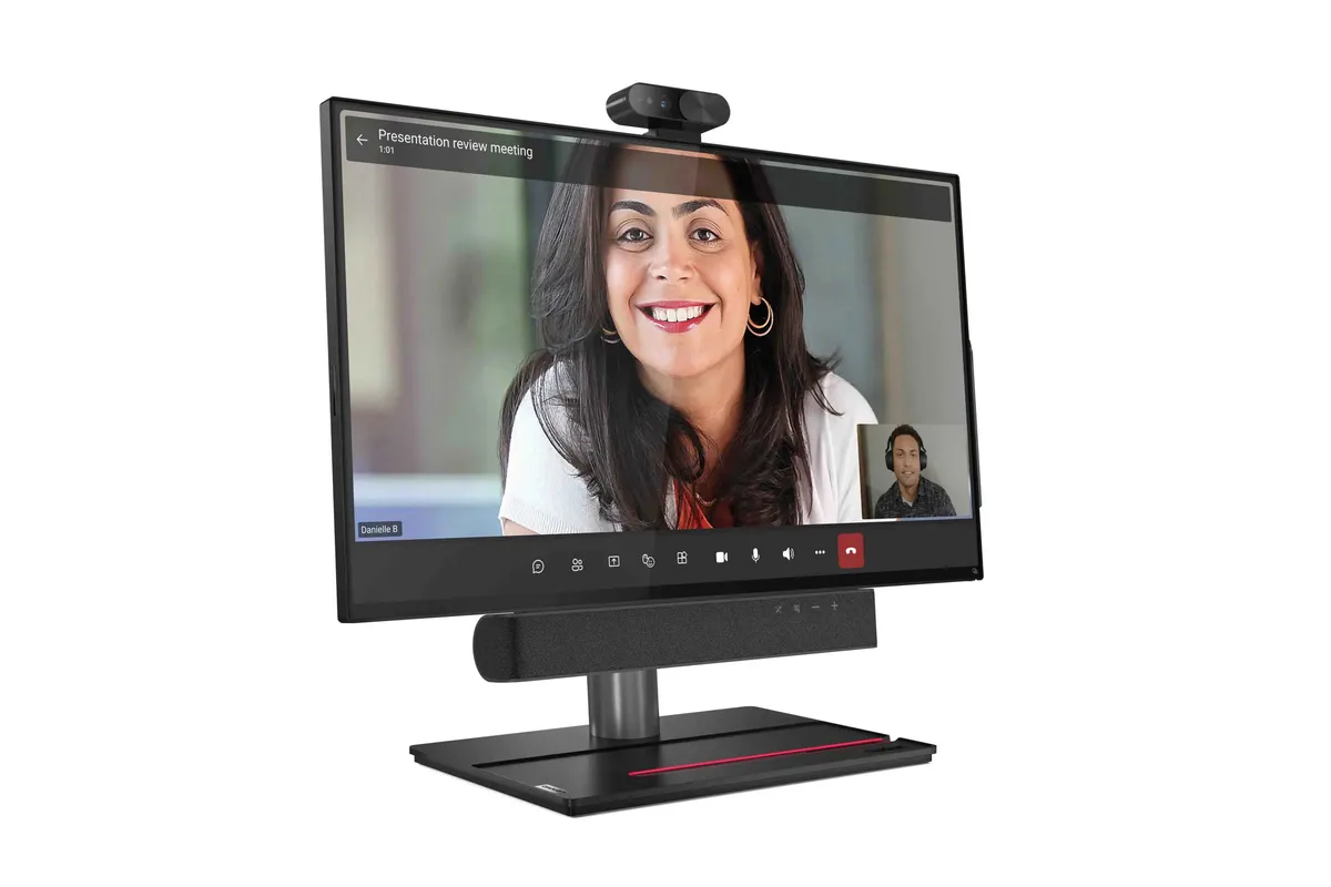 Lenovo’dan Microsoft Teams destekli özel monitör: ThinkSmart View Plus