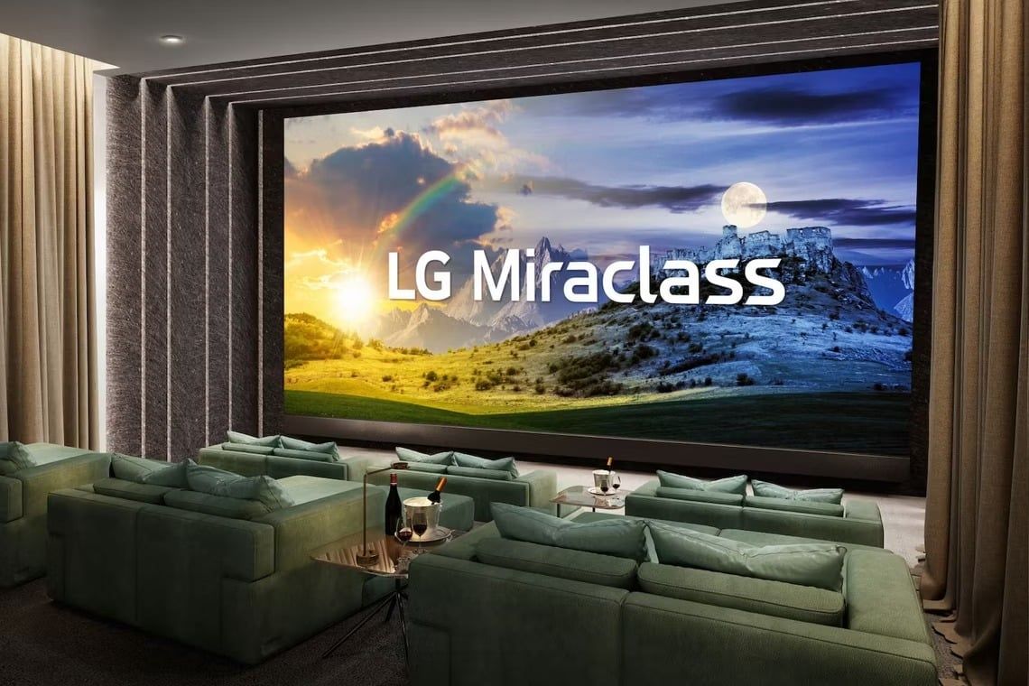 lg mirraclass led ekran