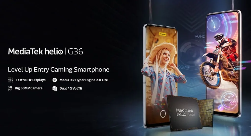 MediaTek’ten giriş segmenti oyun telefonları için yeni işlemci: Helio G36