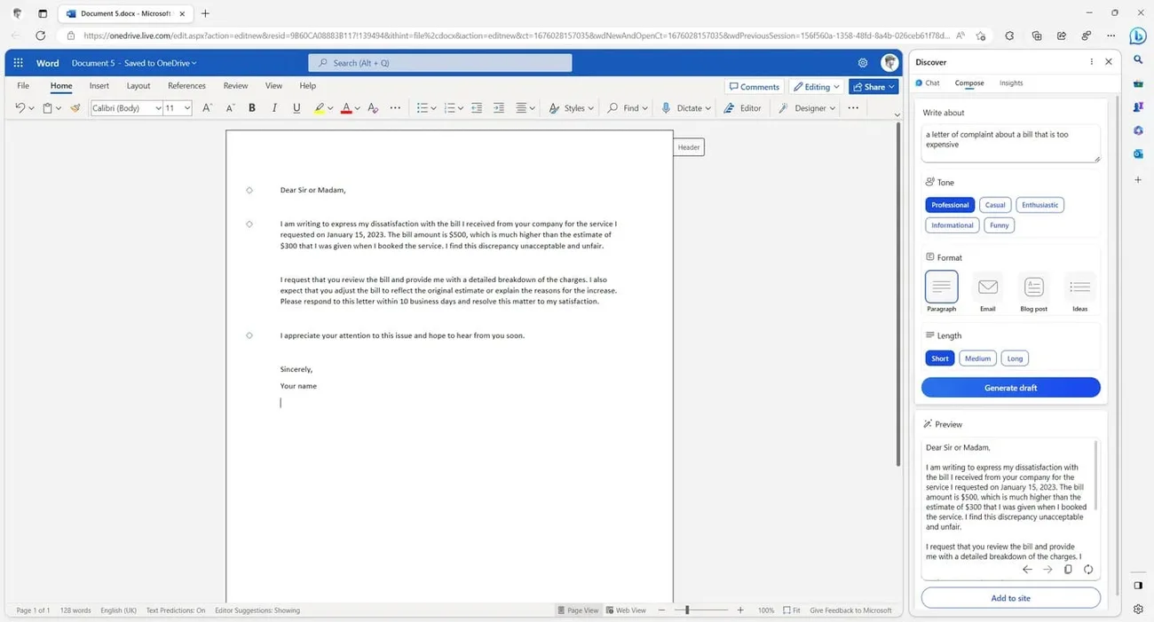 Microsoft Office uygulamalarını da ChatGPT’nin yapay zekâsıyla destekleyecek