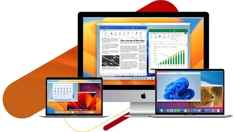 Microsoft Parallels ile iş birliği yaparak Apple M1 ve M2 Mac’lerde Windows 11’i destekliyor