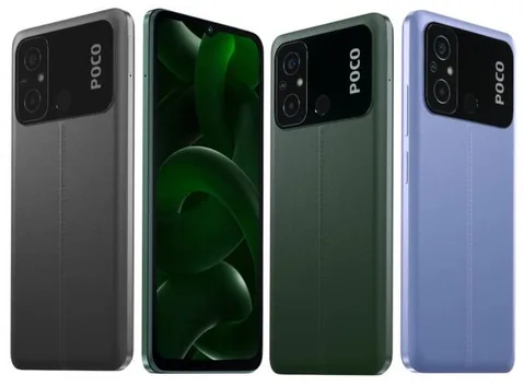 Poco C55 tanıtıldı: Helio G85 işlemci, 50 megapiksel ana kamera
