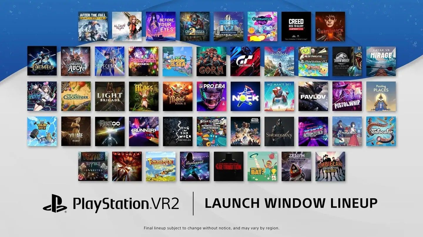 psvr 2 oyunları
