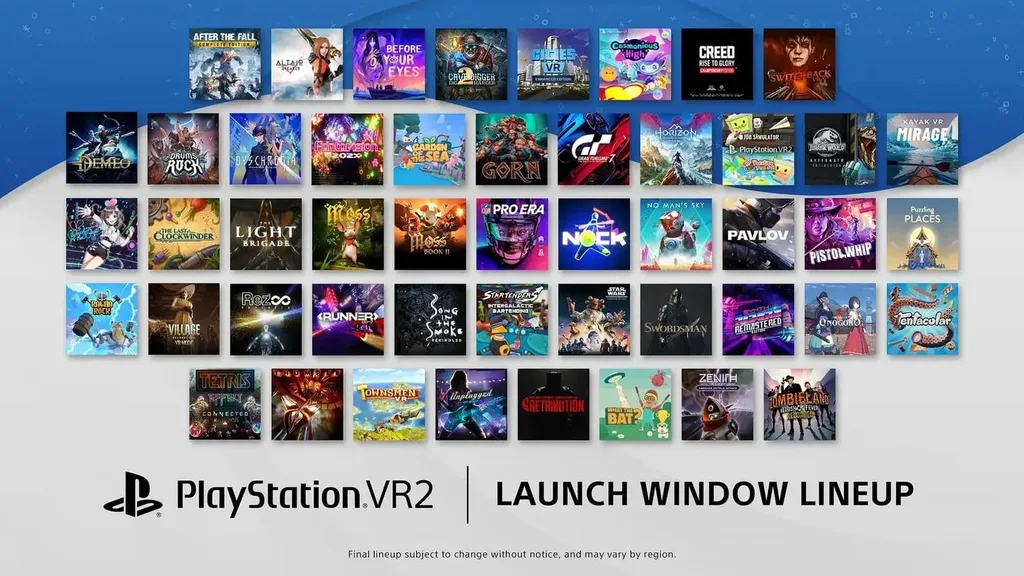 psvr 2 oyunları