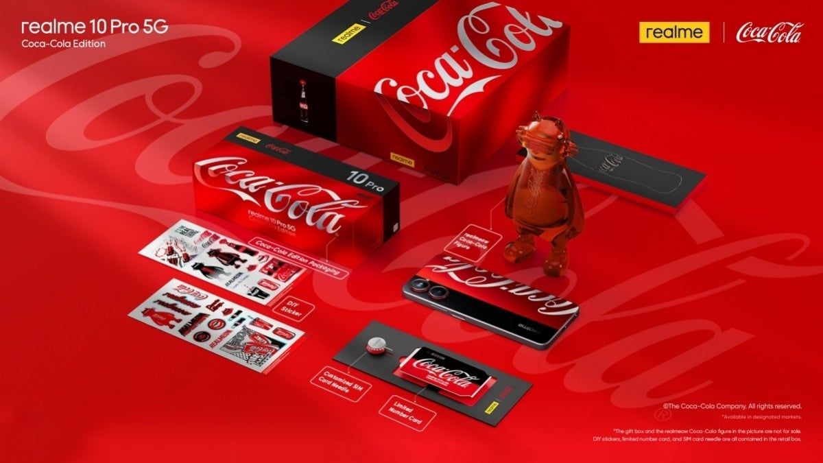 realme 10 pro coca cola