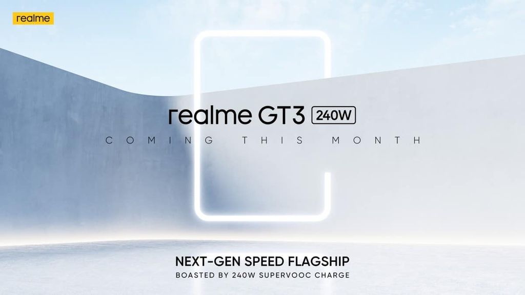 realme gt 3