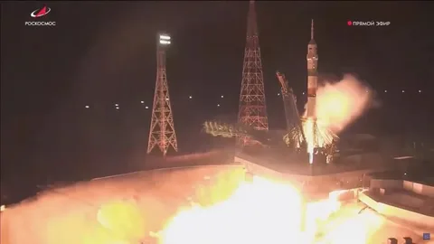 Rusya’nın yeni nesil Soyuz uzay aracı MS-23 Uluslararası Uzay İstasyonu’na ulaştı