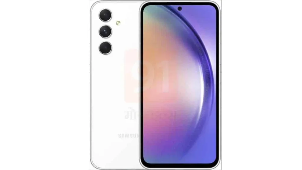 Samsung Galaxy A54 ve A34 için bir sızıntı daha