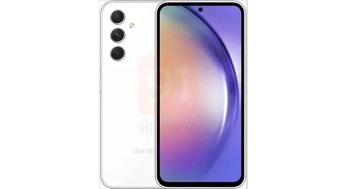 Samsung Galaxy A54 ve A34 için bir sızıntı daha