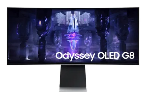 Samsung ilk OLED oyun monitörünün fiyatı belli oldu